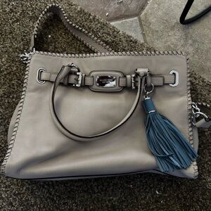 Grey Michael Kors bag